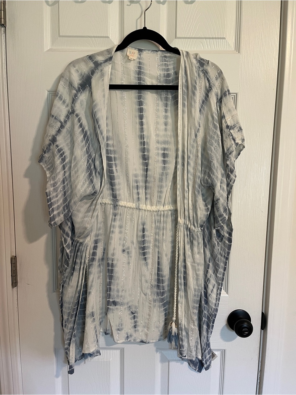 surf Gypsy tie dye swim coverup